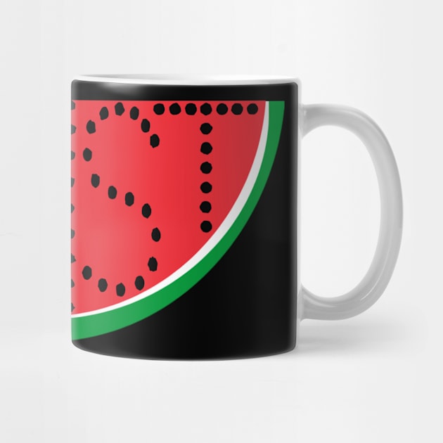 RESIST - Watermelon Free Palestine - Front by SubversiveWare